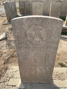 BAGHDAD (NORTH GATE) WAR CEMETERY - AHERN, J